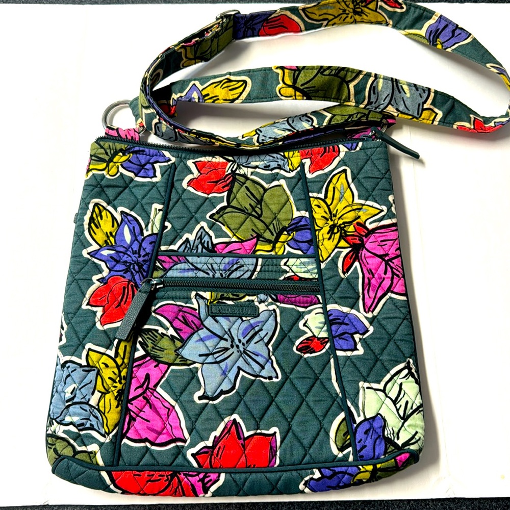 Vera Bradley vintage big crossbody bag